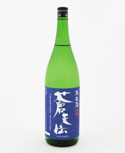 蒼天伝　蔵の華　純米酒