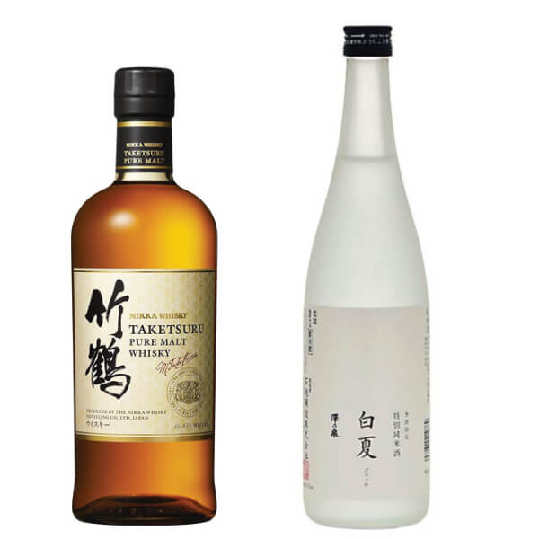 竹鶴+白夏