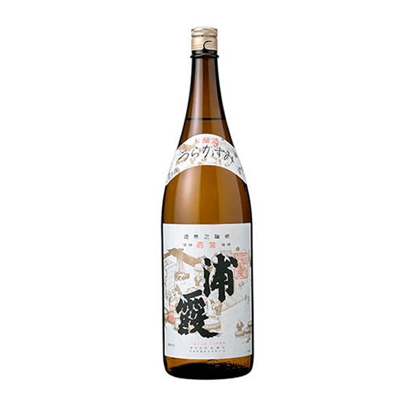 浦霞　本仕込 浦霞