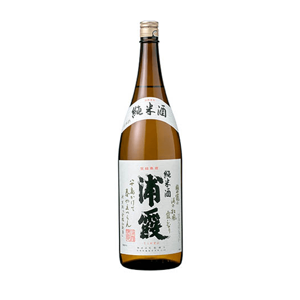 浦霞　純米酒 浦霞