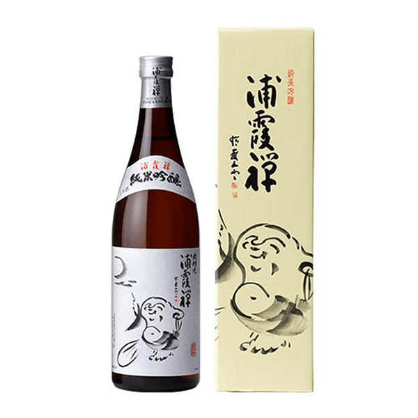 浦霞　純米吟醸 禅 720ml
