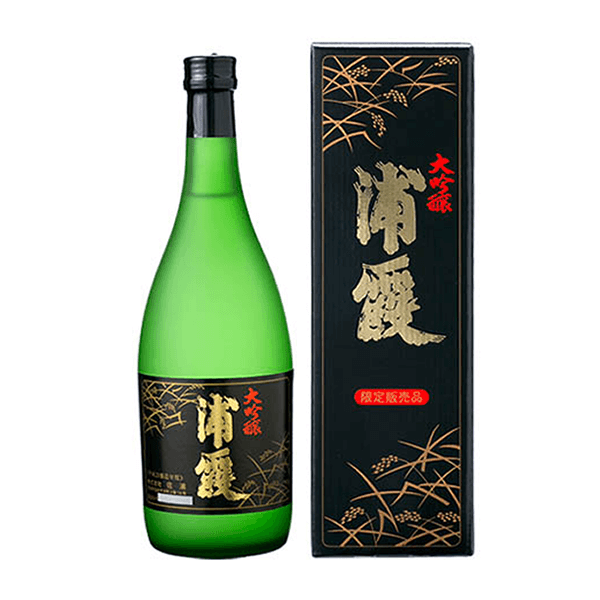 浦霞　大吟醸 720ml