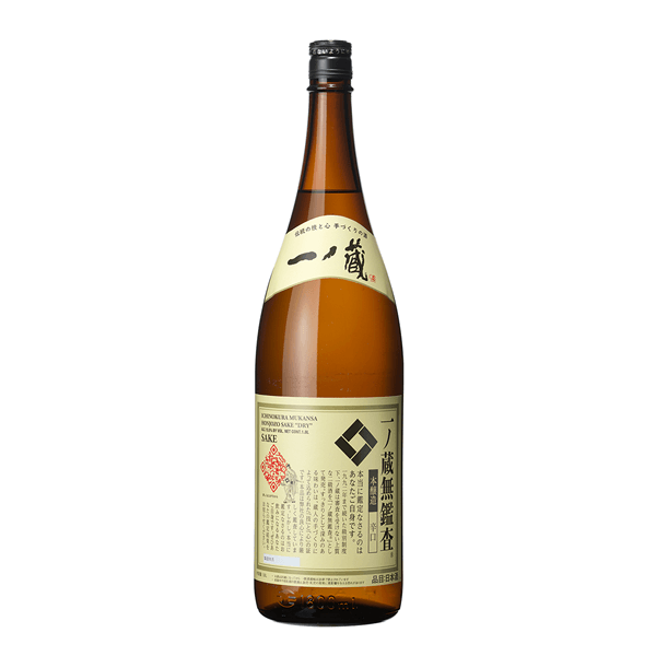 一ノ蔵　無鑑査本醸造 辛口
