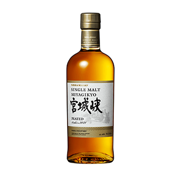 ニッカ　宮城狭 ピーテッド（限定品）